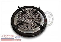 세라믹숯(거치대포함)