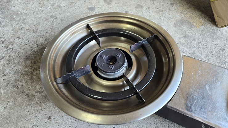 [중고]1구롱렌지(020-005)