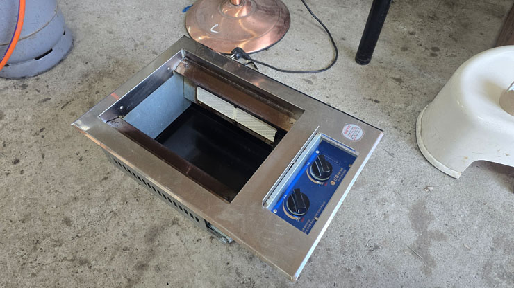 [중고]사각세라믹로스타(030-140)